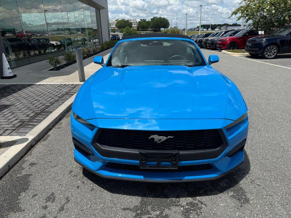 used 2026 Ford Mustang car, priced at $41,020