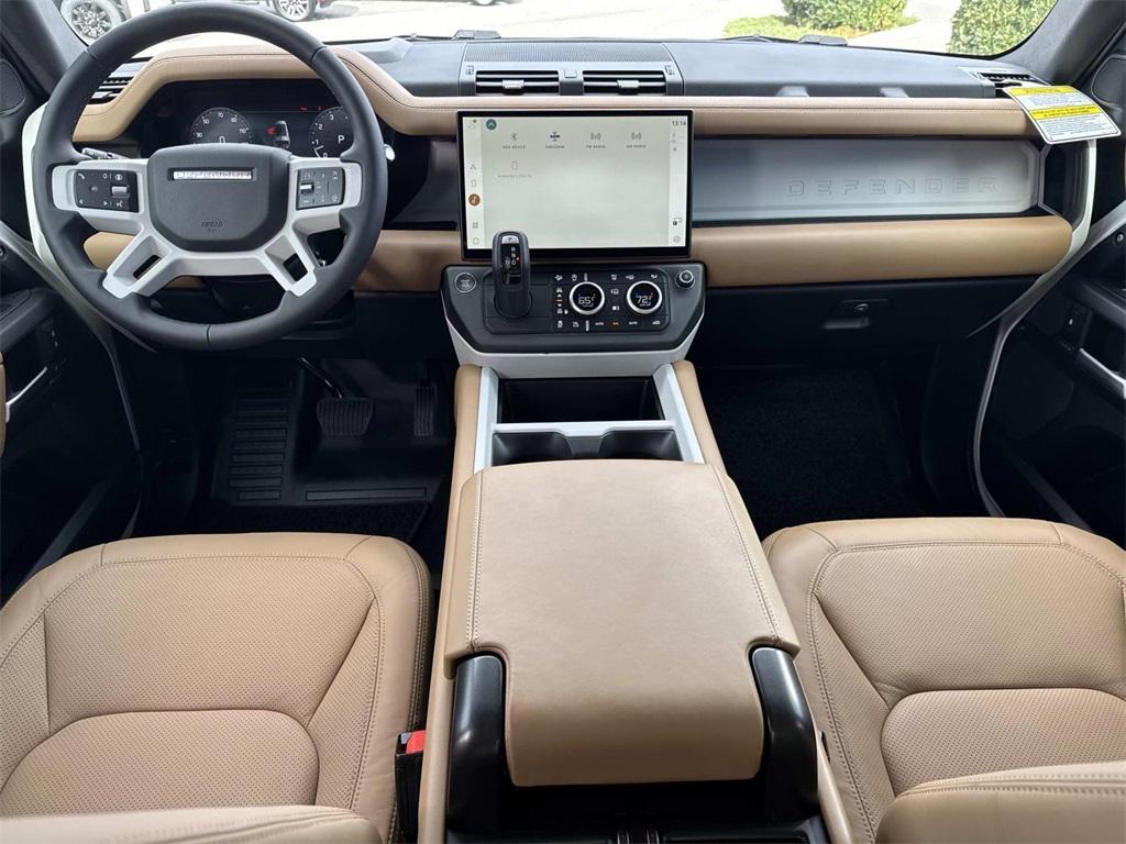 new 2026 Land Rover Defender car, priced at $88,396