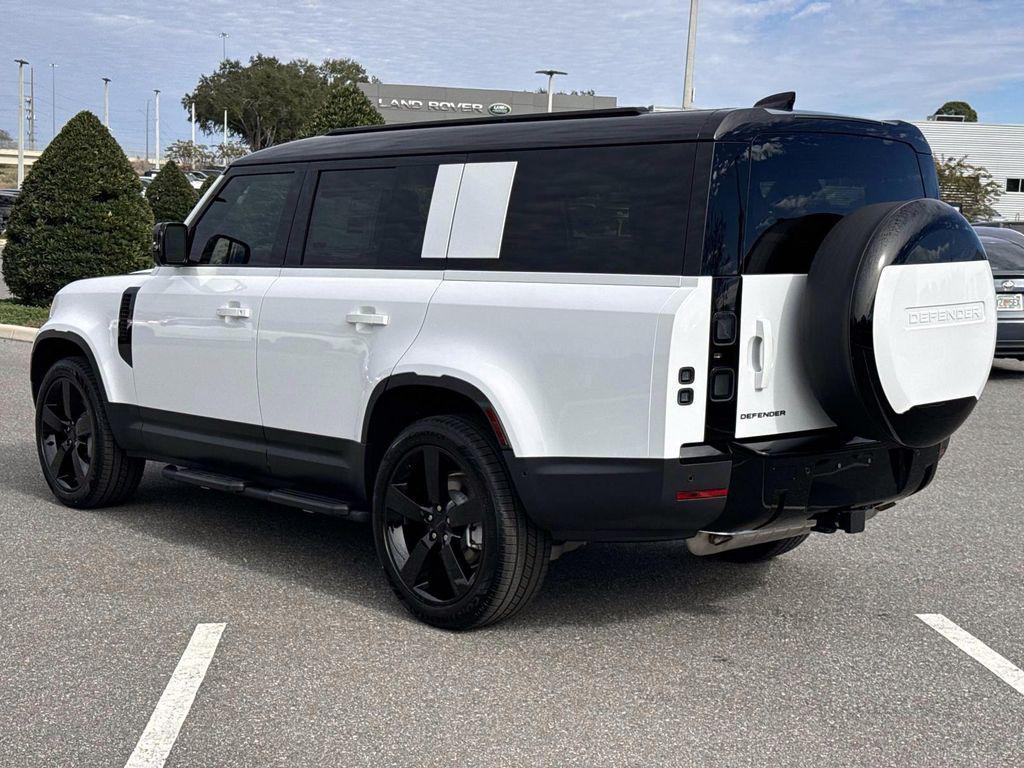 new 2026 Land Rover Defender car, priced at $90,396