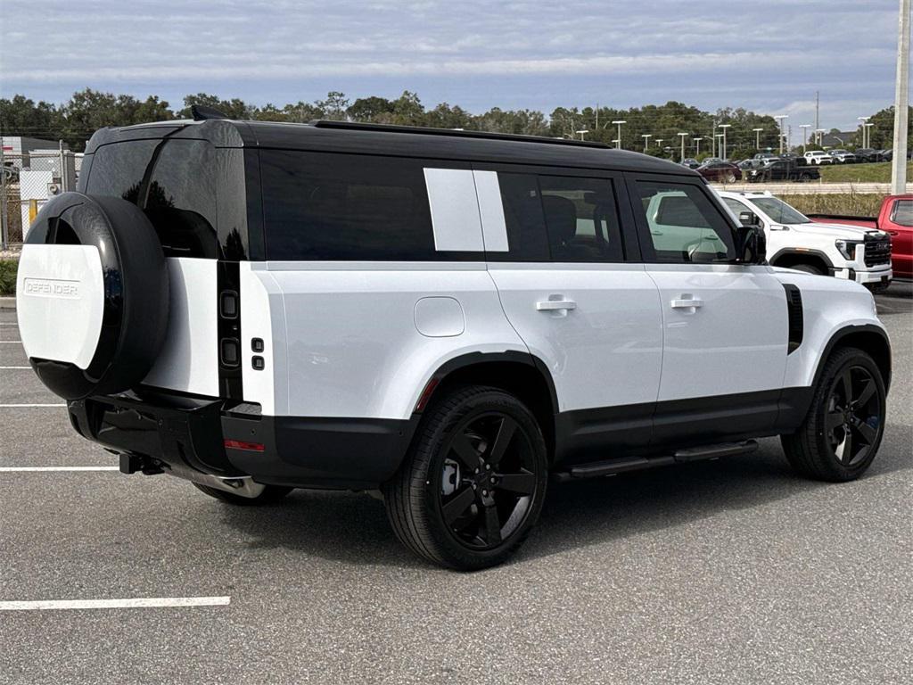 new 2026 Land Rover Defender car, priced at $88,396