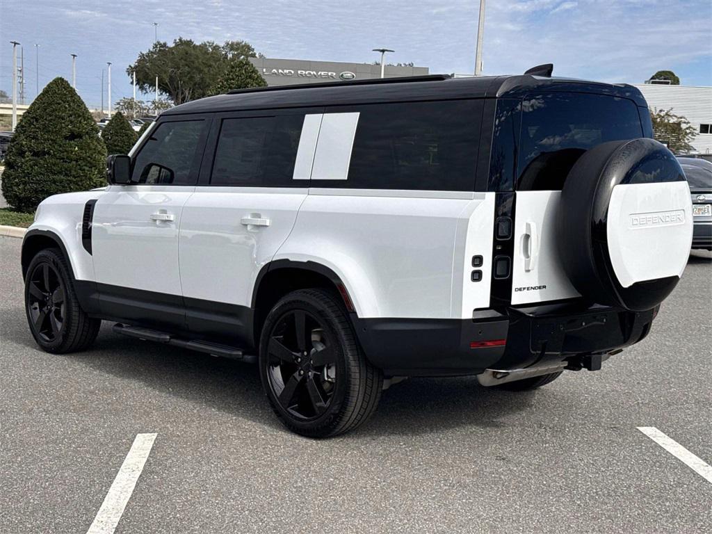 new 2026 Land Rover Defender car, priced at $88,396