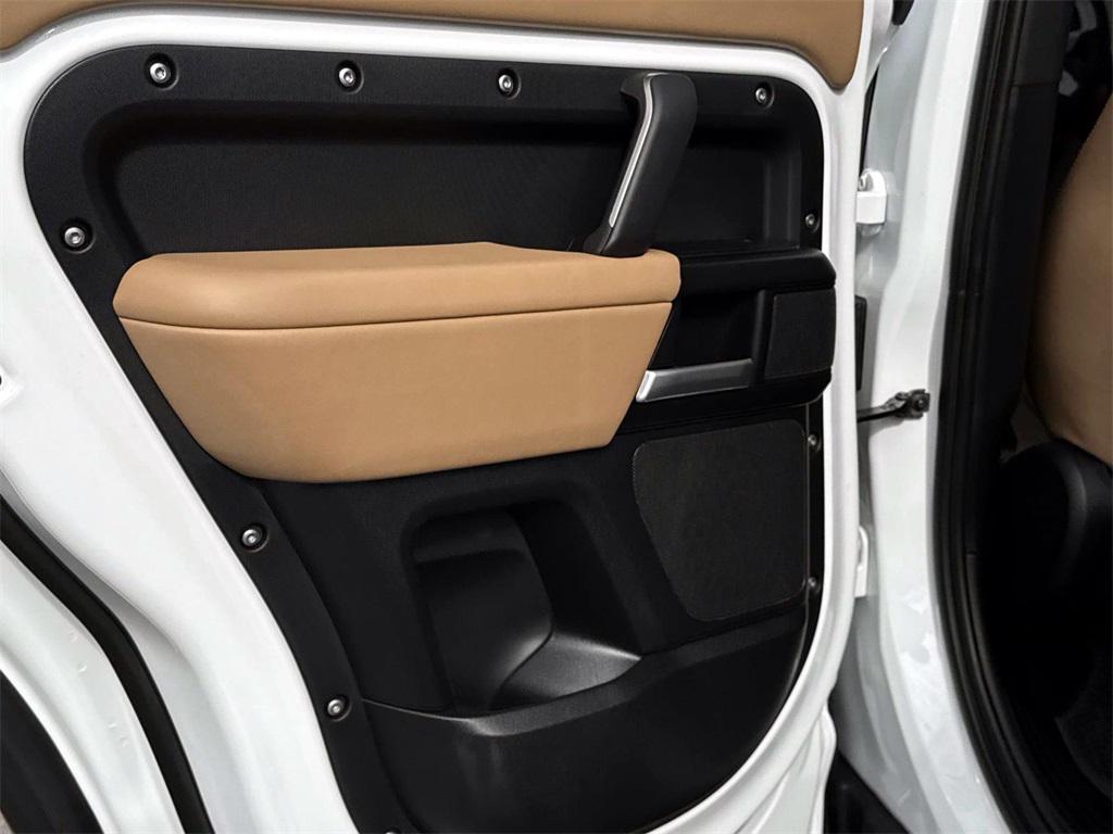 new 2026 Land Rover Defender car, priced at $88,396