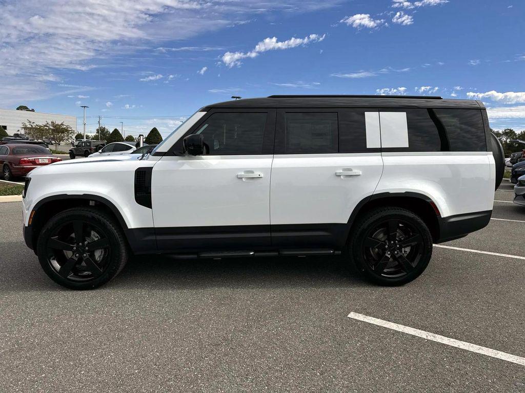 new 2026 Land Rover Defender car, priced at $90,396
