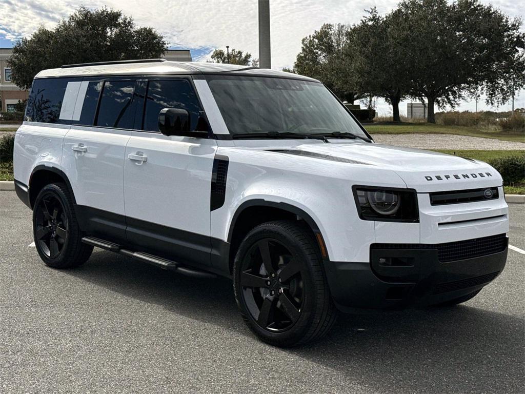 new 2026 Land Rover Defender car, priced at $88,396