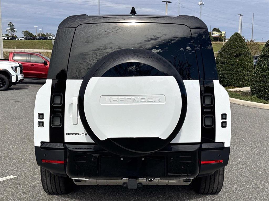 new 2026 Land Rover Defender car, priced at $88,396
