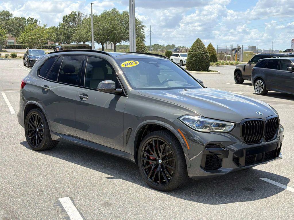 used 2023 BMW X5 car, priced at $57,859