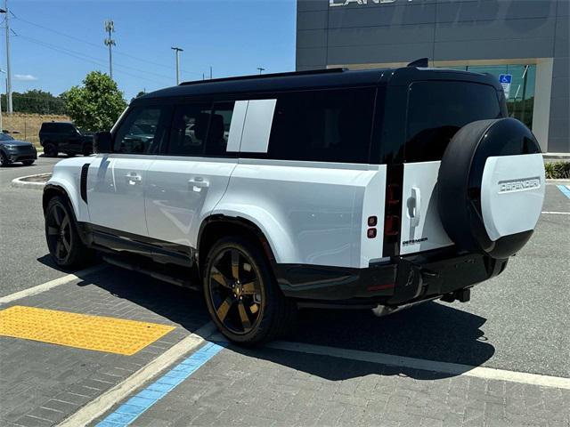 new 2025 Land Rover Defender car, priced at $84,398