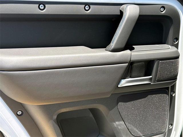 new 2025 Land Rover Defender car, priced at $84,398