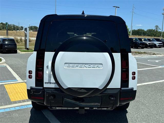 new 2025 Land Rover Defender car, priced at $84,398