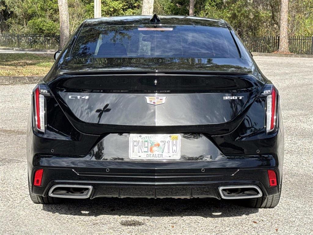 used 2022 Cadillac CT4 car, priced at $28,216