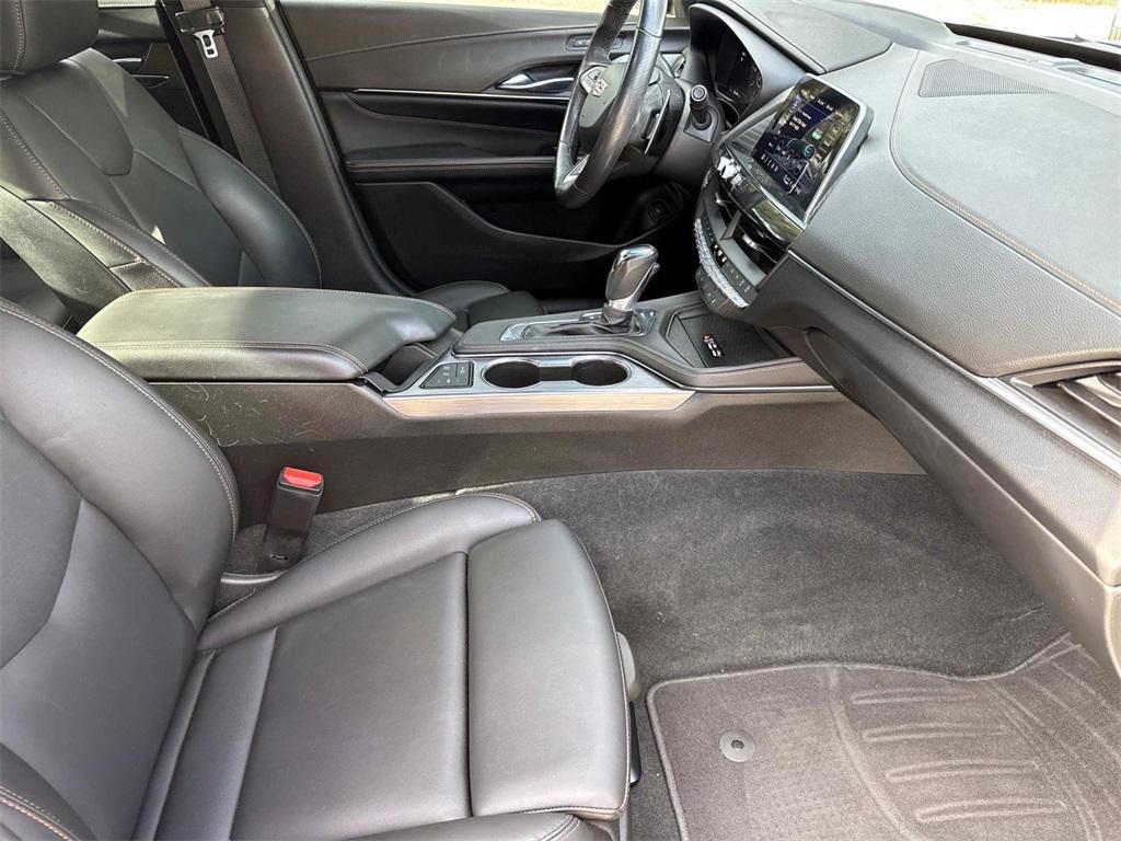 used 2022 Cadillac CT4 car, priced at $28,216