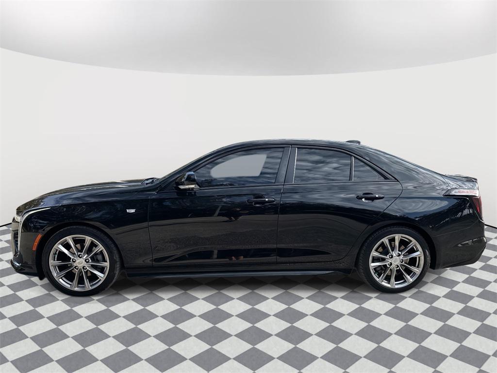 used 2022 Cadillac CT4 car, priced at $28,216