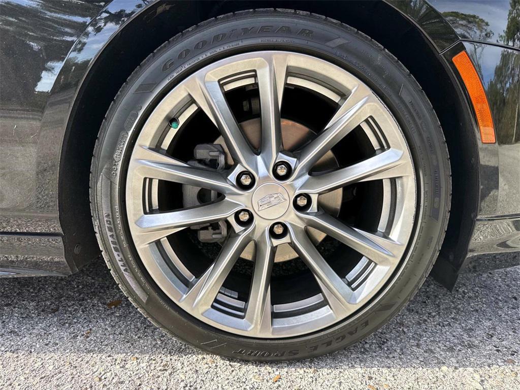 used 2022 Cadillac CT4 car, priced at $28,216