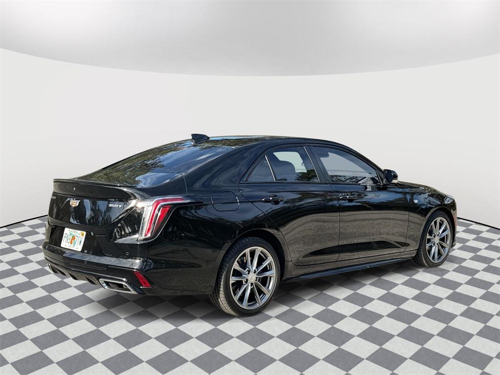 used 2022 Cadillac CT4 car, priced at $28,216