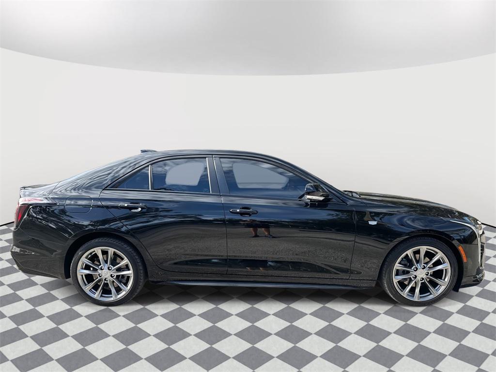 used 2022 Cadillac CT4 car, priced at $28,216