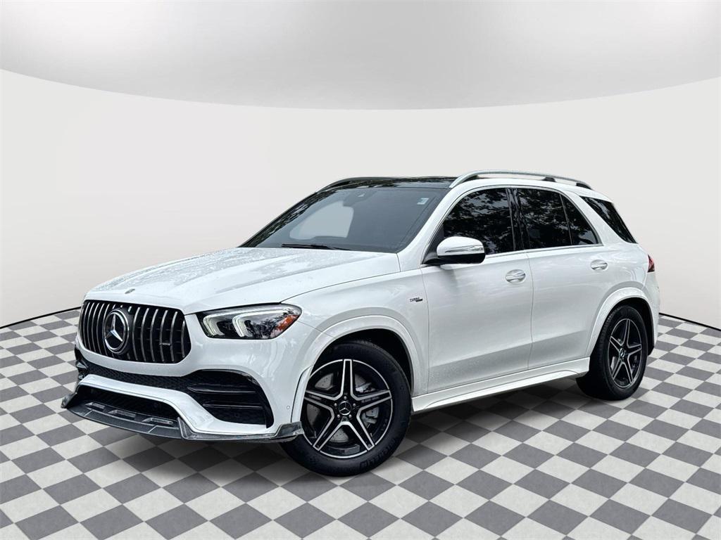 used 2023 Mercedes-Benz AMG GLE 53 car, priced at $56,882