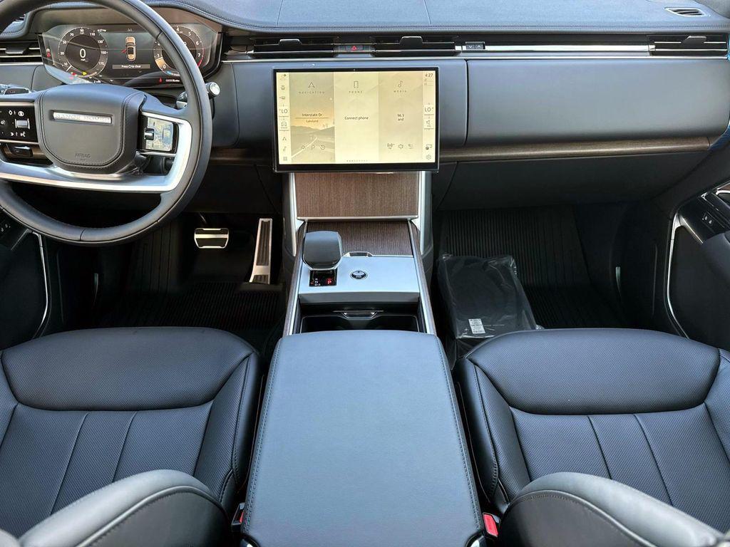 new 2025 Land Rover Range Rover car, priced at $129,805