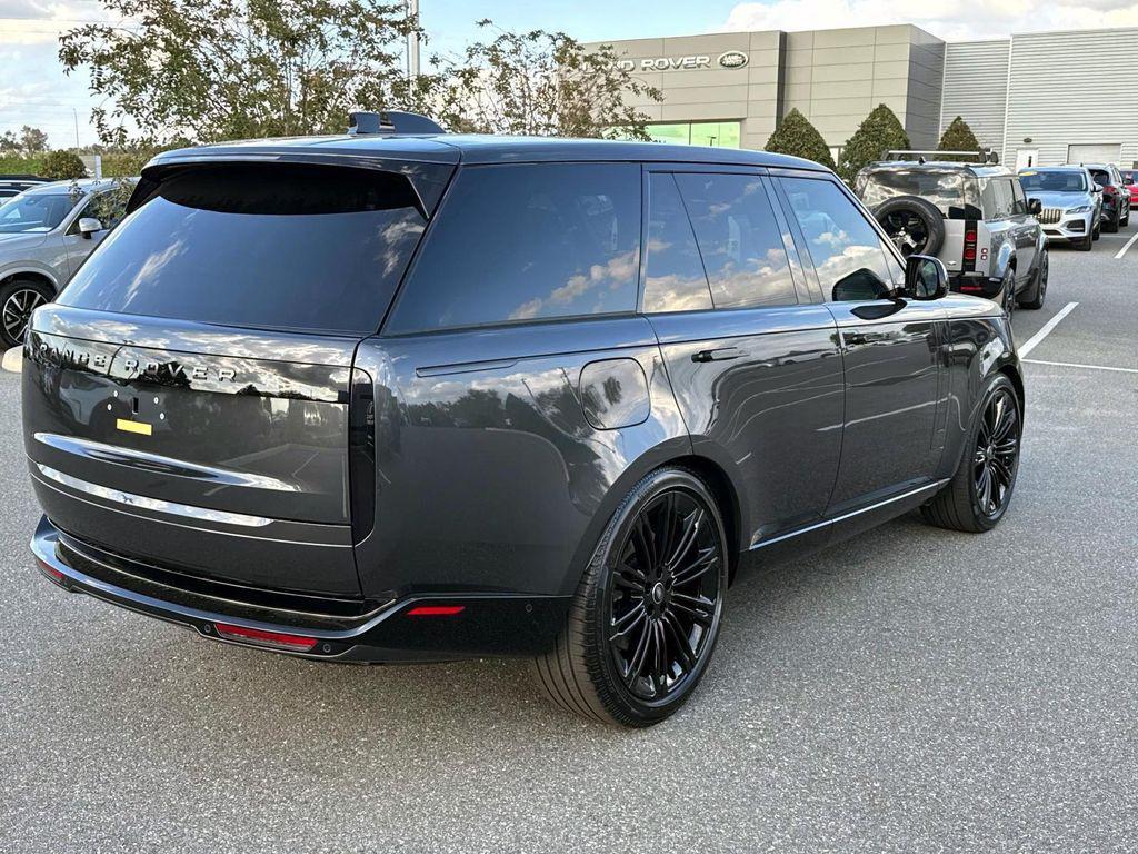 new 2025 Land Rover Range Rover car, priced at $129,805