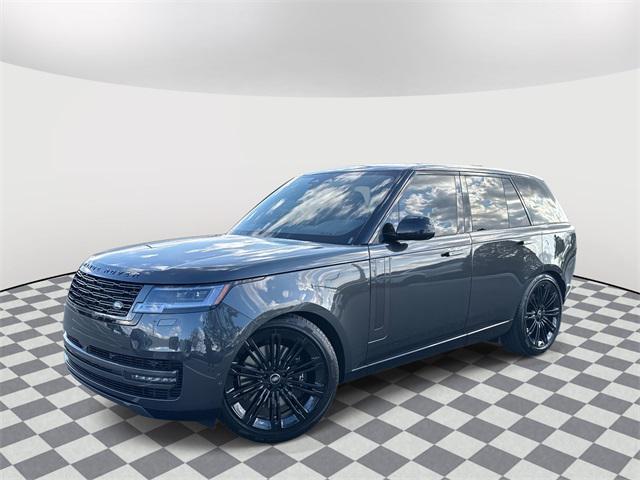 new 2025 Land Rover Range Rover car, priced at $130,805