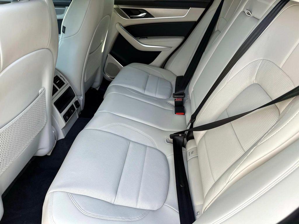 new 2025 Jaguar F-PACE car, priced at $49,053