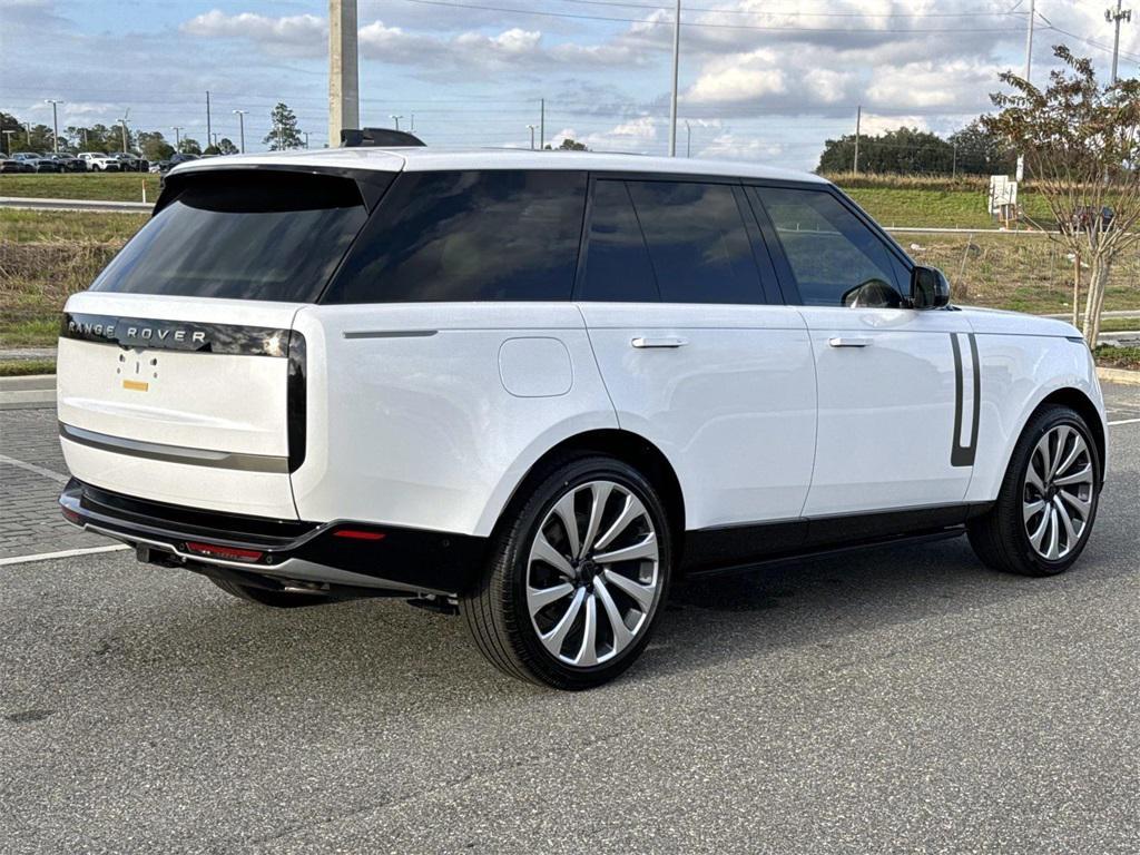 new 2026 Land Rover Range Rover car, priced at $164,870