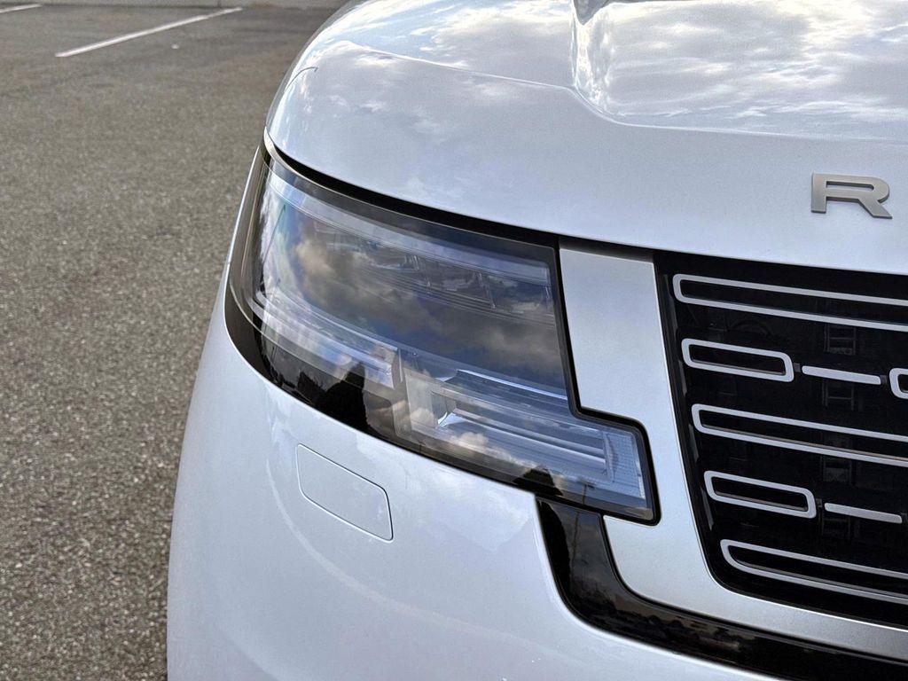 new 2026 Land Rover Range Rover car, priced at $164,870