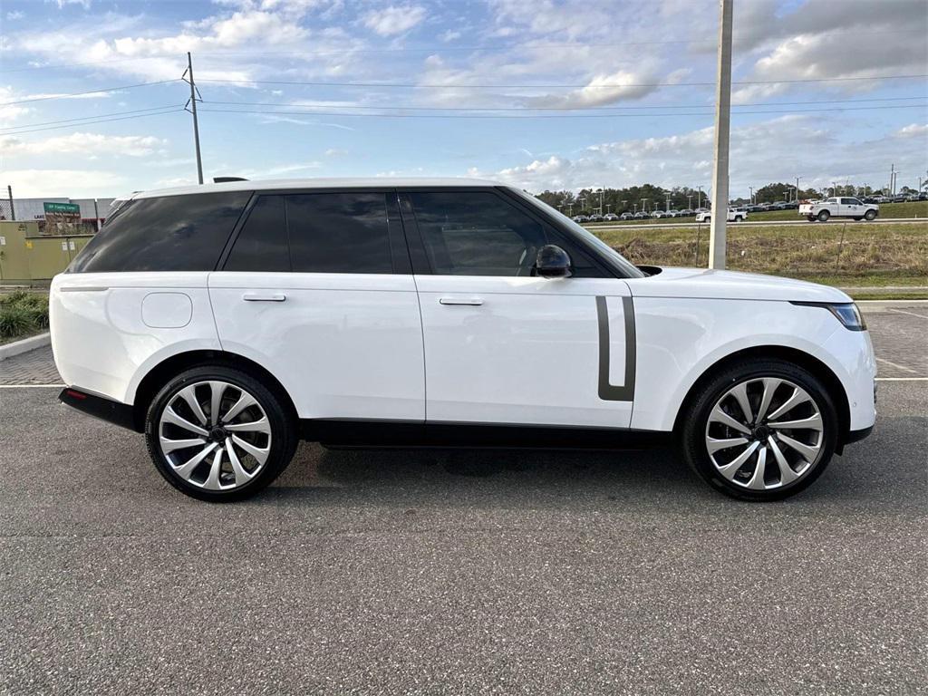 new 2026 Land Rover Range Rover car, priced at $164,870