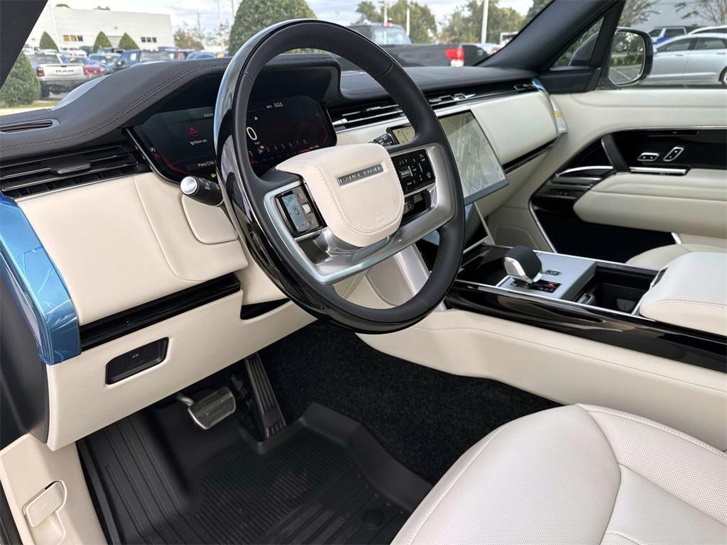 new 2026 Land Rover Range Rover car, priced at $164,870