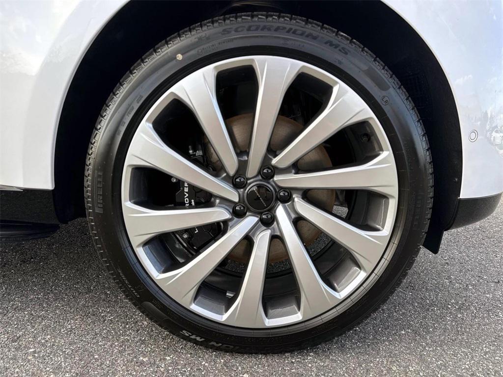 new 2026 Land Rover Range Rover car, priced at $164,870