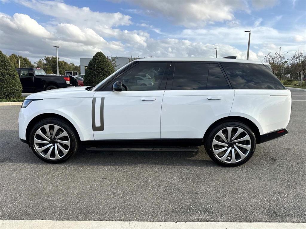 new 2026 Land Rover Range Rover car, priced at $164,870