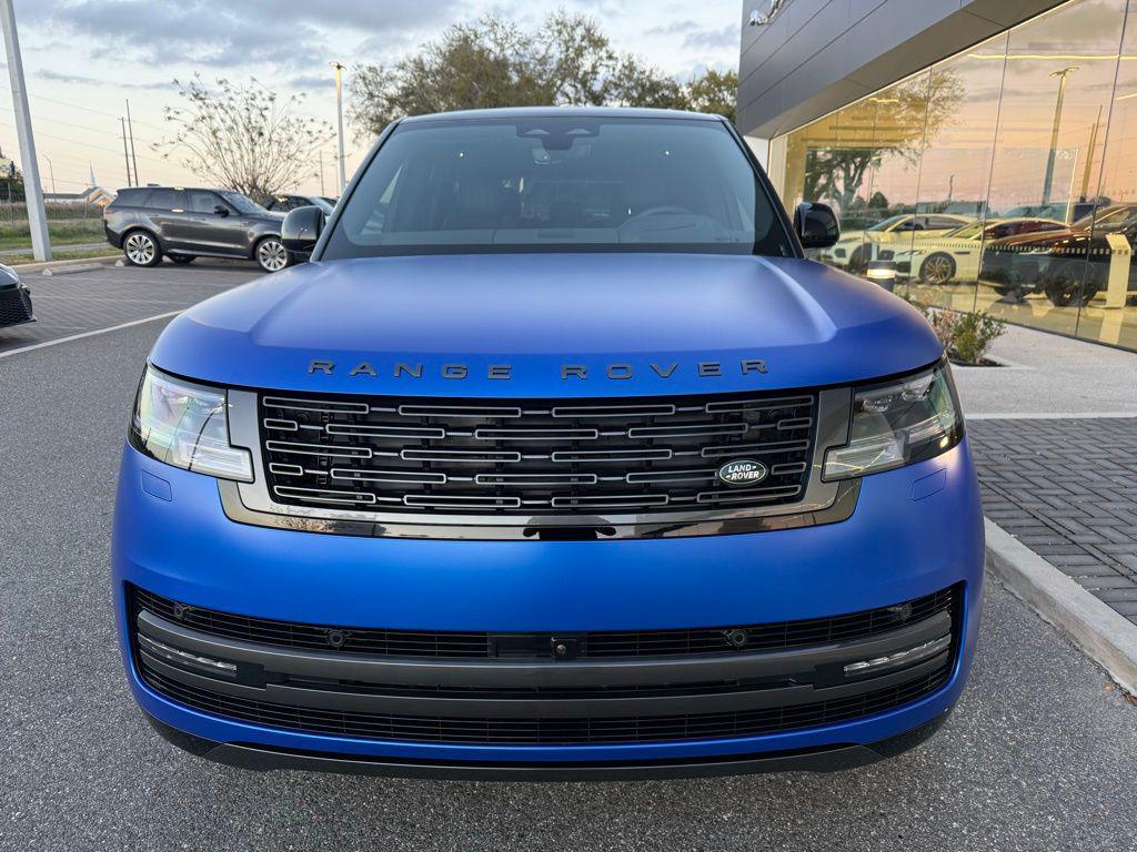 new 2026 Land Rover Range Rover car, priced at $163,355