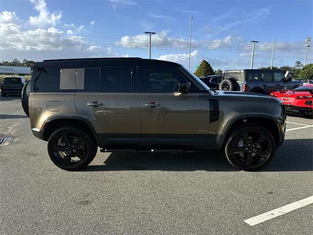 new 2026 Land Rover Defender car, priced at $78,106