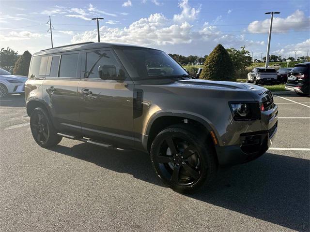 new 2026 Land Rover Defender car, priced at $78,106