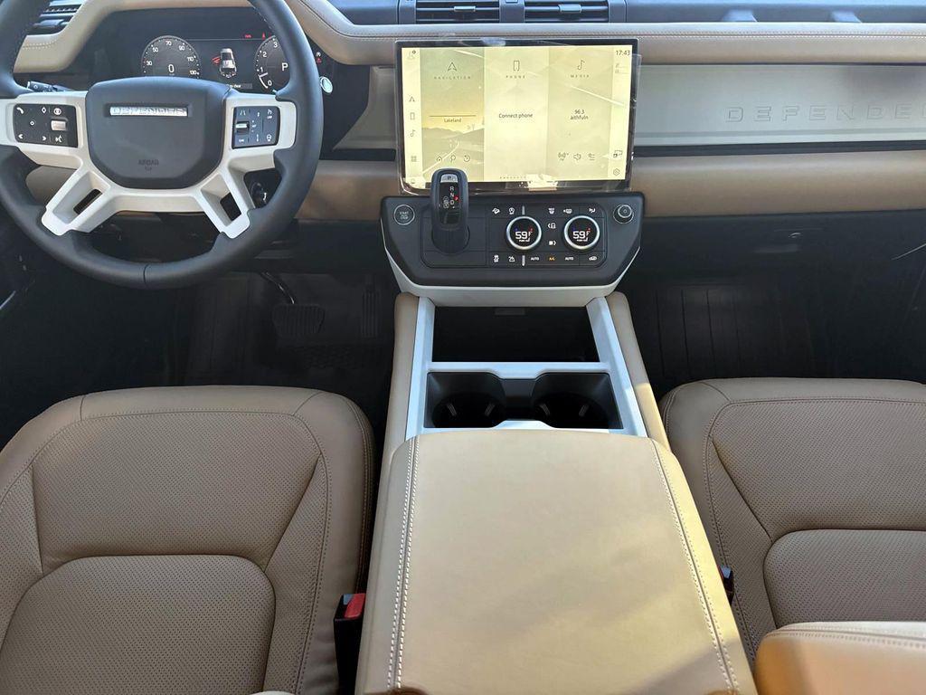 new 2026 Land Rover Defender car, priced at $80,106