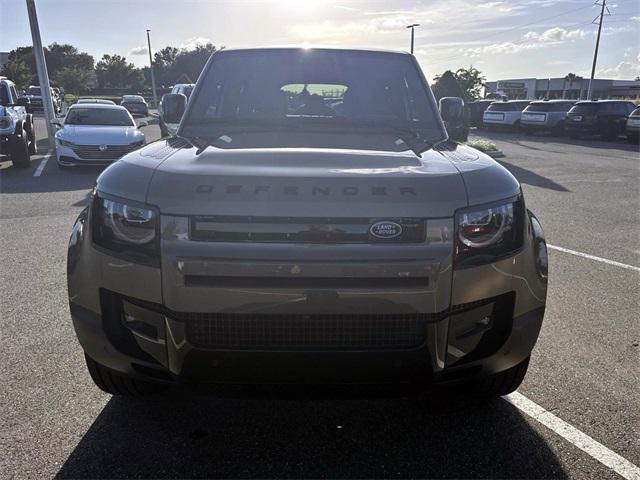 new 2026 Land Rover Defender car, priced at $78,106