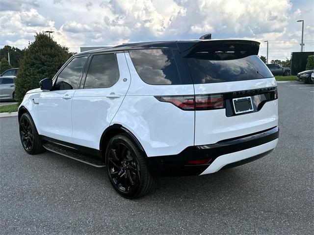 new 2025 Land Rover Discovery car, priced at $67,575