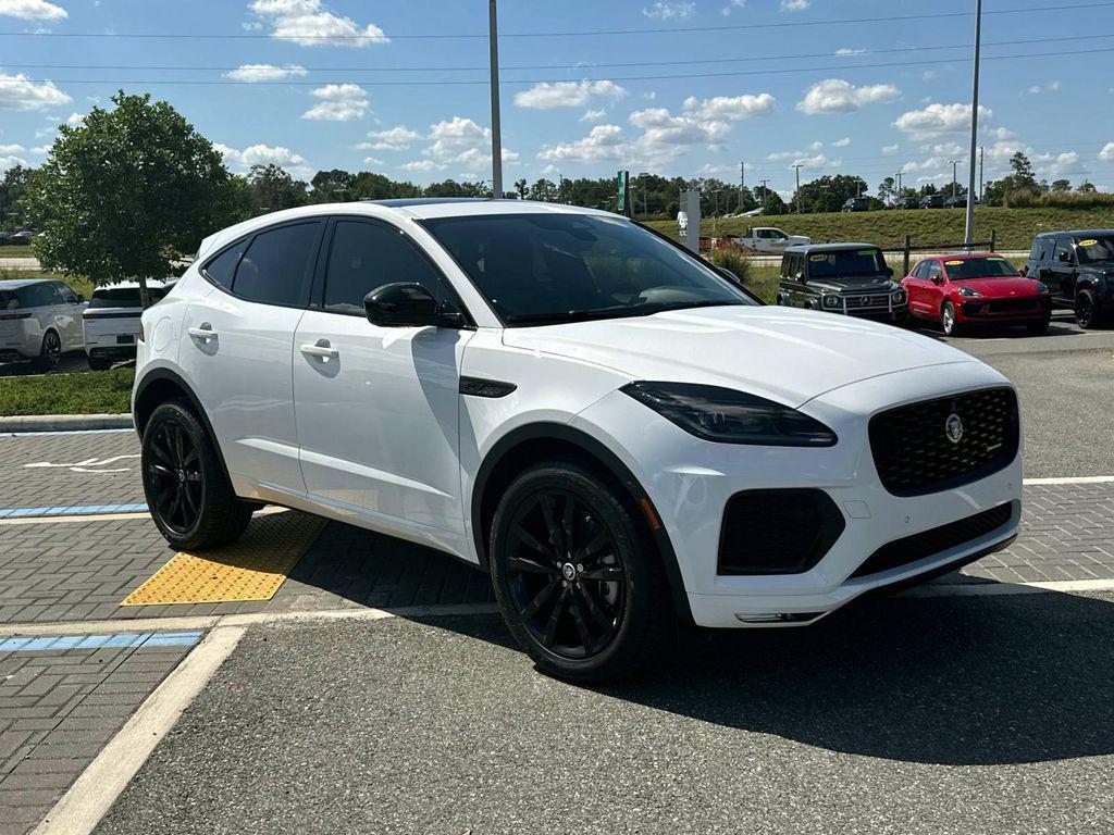 new 2024 Jaguar E-PACE car, priced at $45,718