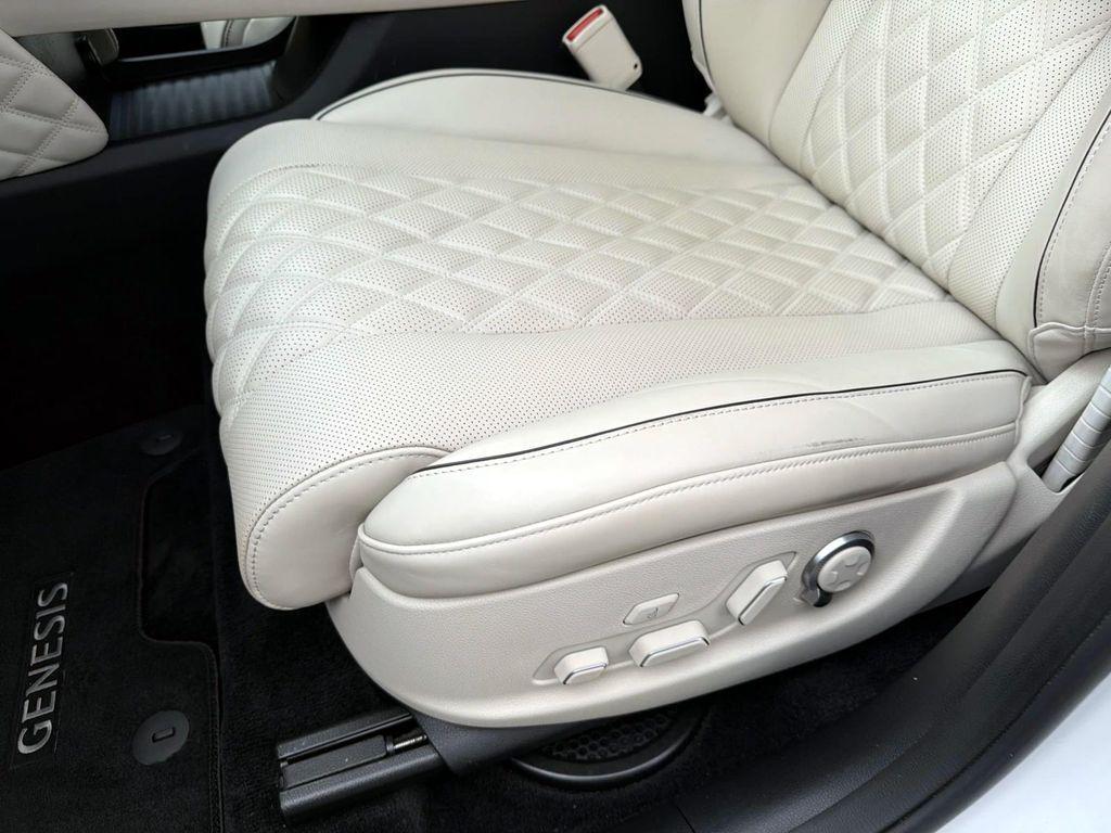 used 2024 Genesis GV80 car, priced at $46,079