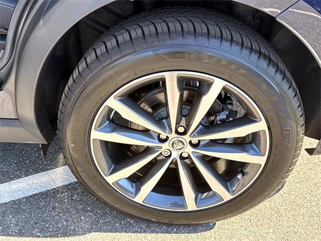 new 2025 Jaguar F-PACE car, priced at $55,453