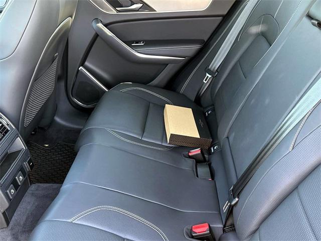 new 2025 Jaguar F-PACE car, priced at $55,453