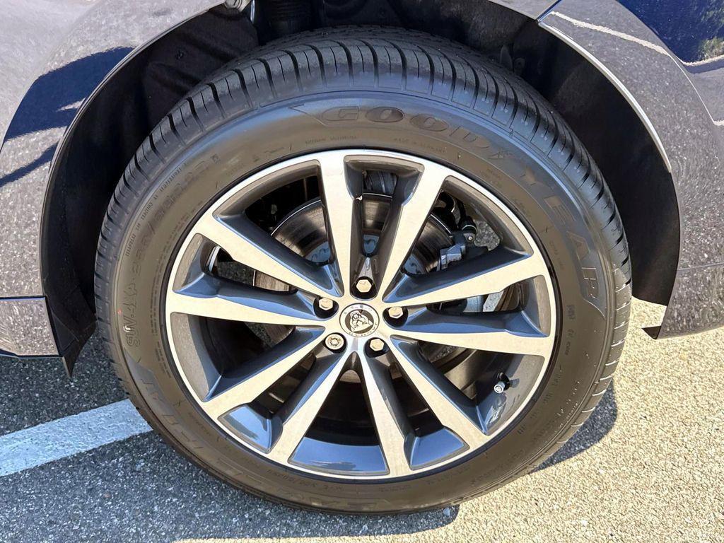 new 2025 Jaguar F-PACE car, priced at $53,453