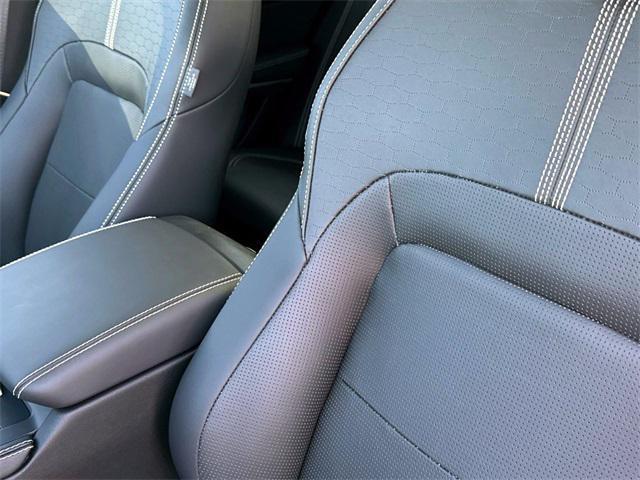 new 2025 Jaguar F-PACE car, priced at $55,453