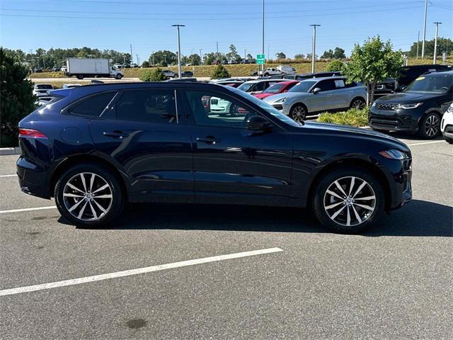 new 2025 Jaguar F-PACE car, priced at $55,453