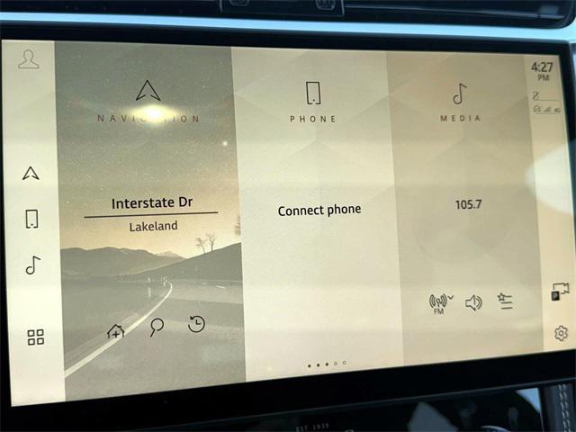 new 2025 Jaguar F-PACE car, priced at $55,453