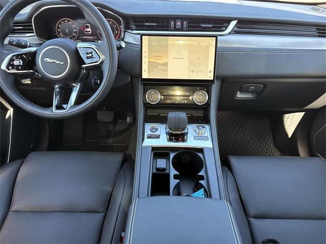 new 2025 Jaguar F-PACE car, priced at $55,453