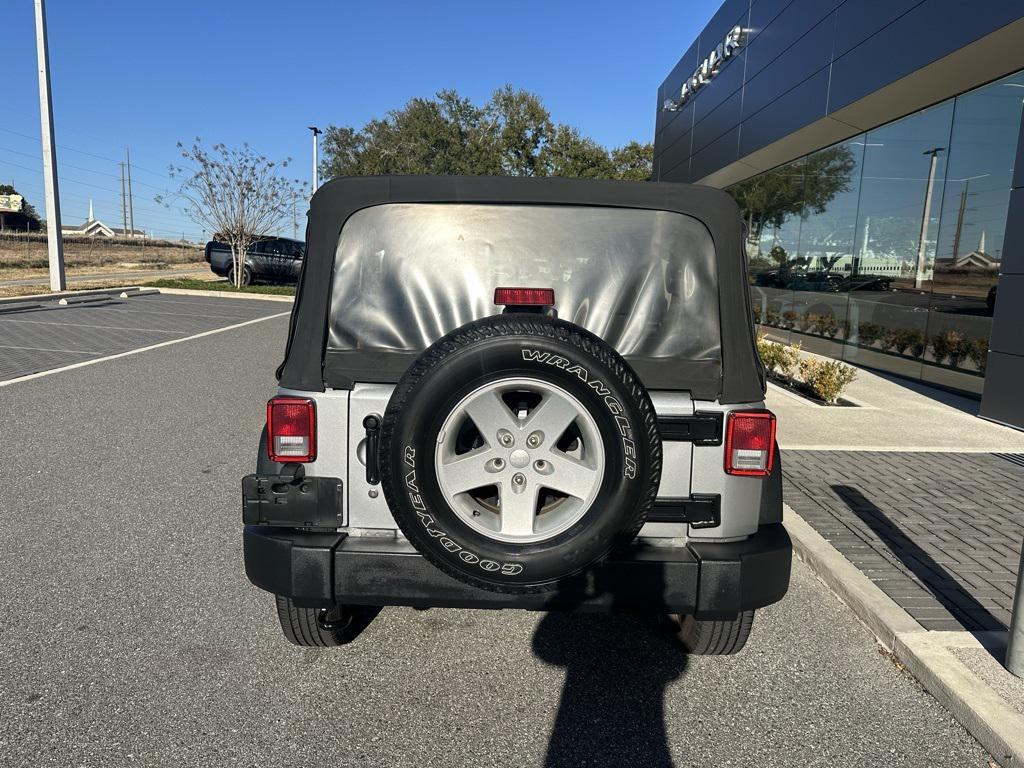 used 2013 Jeep Wrangler Unlimited car, priced at $8,585
