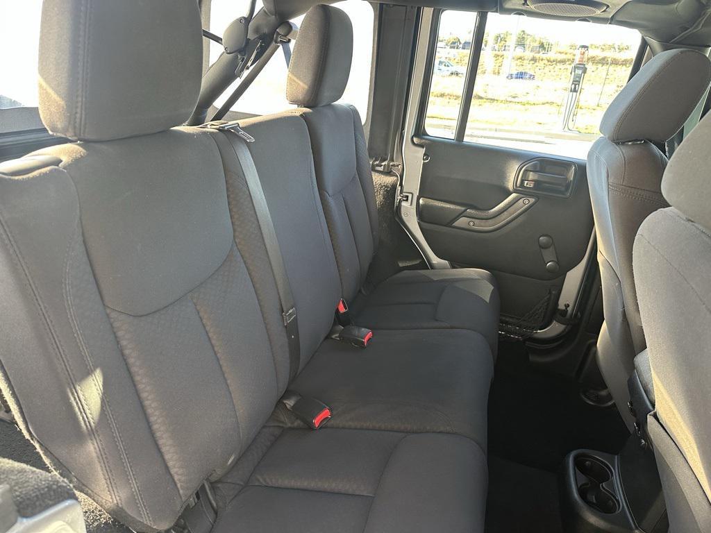 used 2013 Jeep Wrangler Unlimited car, priced at $8,585