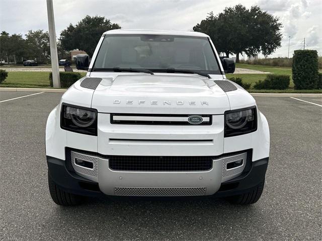 new 2025 Land Rover Defender car, priced at $73,928
