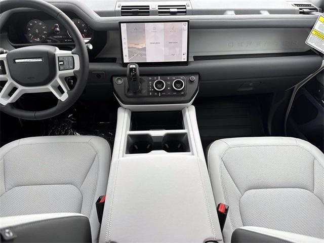 new 2025 Land Rover Defender car, priced at $73,928