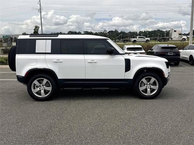 new 2025 Land Rover Defender car, priced at $73,928